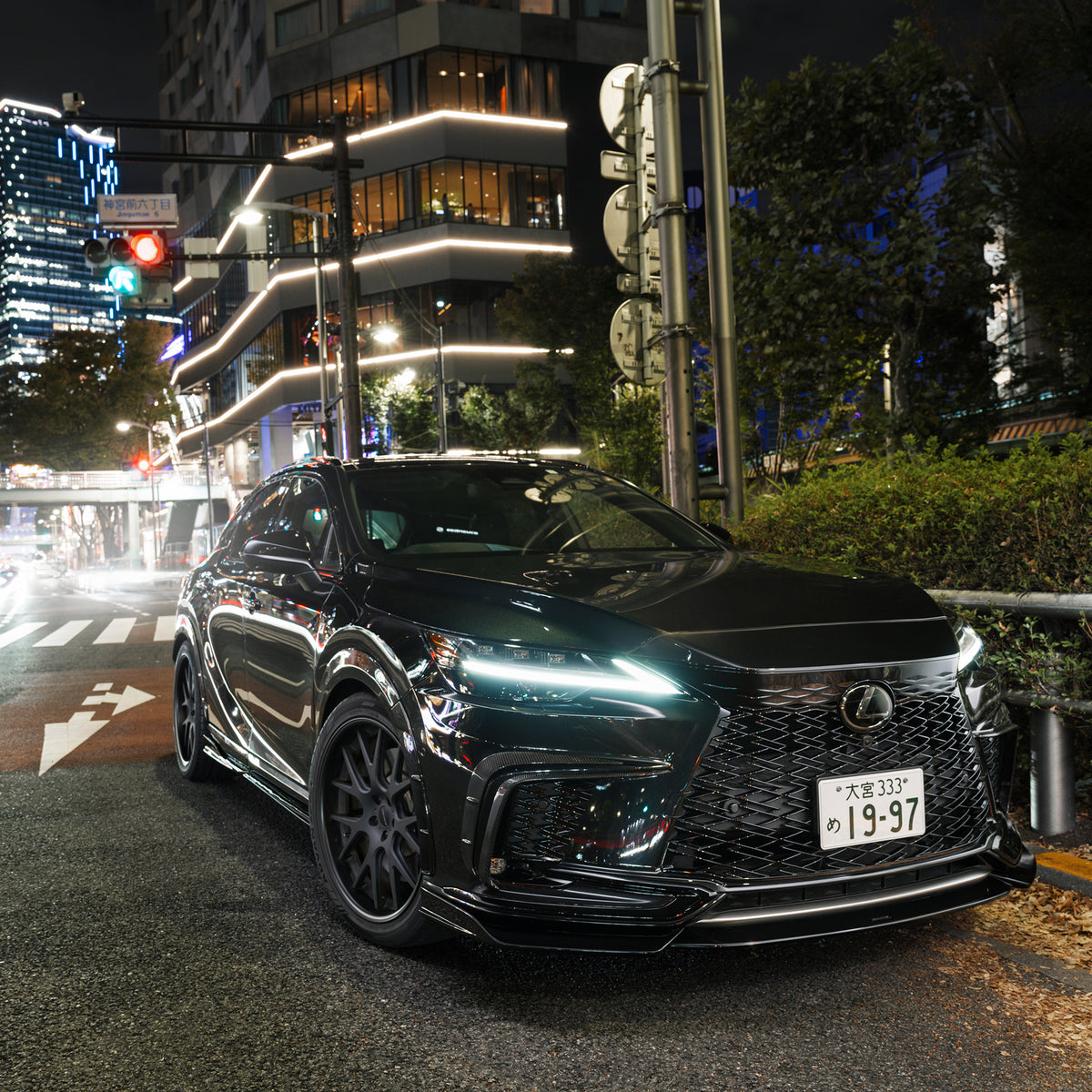 BLACK LABEL ネオンリミテッド Artisan Spirits Lexus RX (2023+) Sports Line Black Label