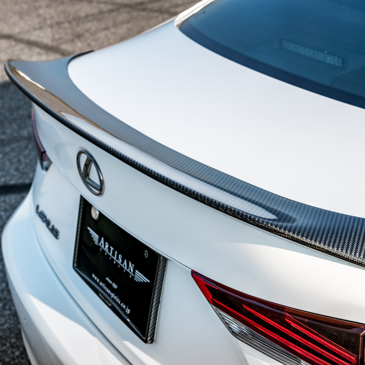 Artisan Spoiler for Lexus IS(2013~2020)