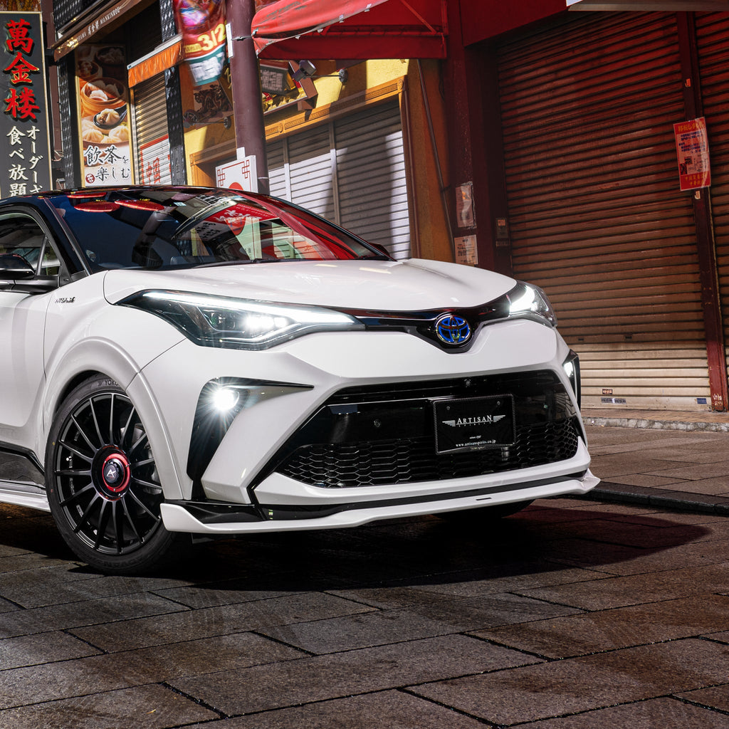 Artisan Spirits Toyota C-HR 2019+ (Facelift Model) Front Lip Spoiler