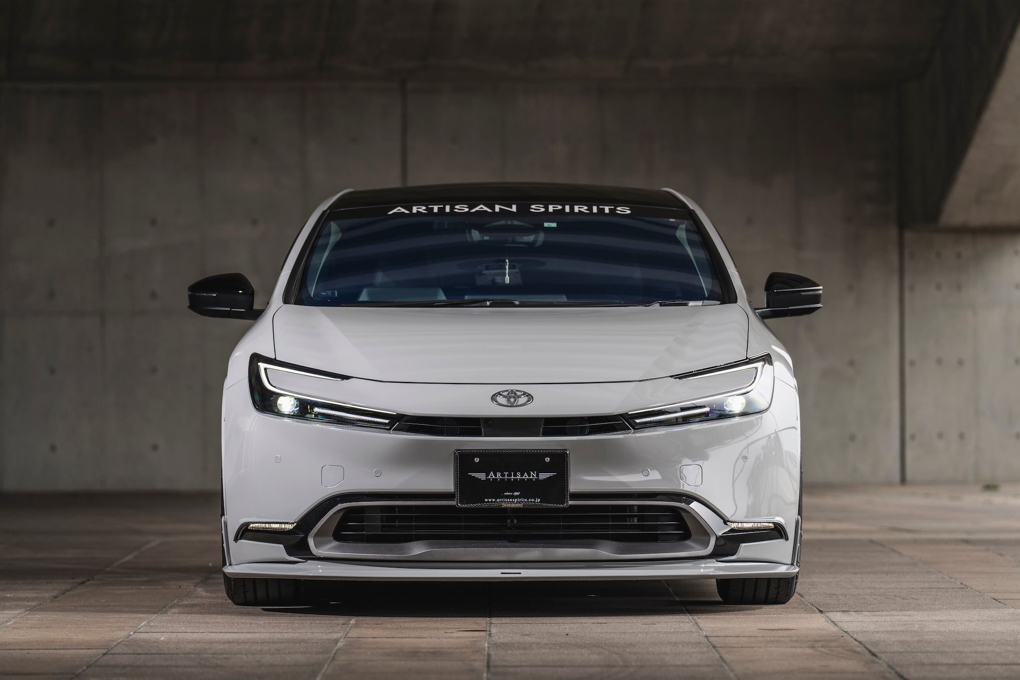 Artisan Spirits Toyota Prius (2023+) Sports Line BLACK LABEL Aero Kit ...