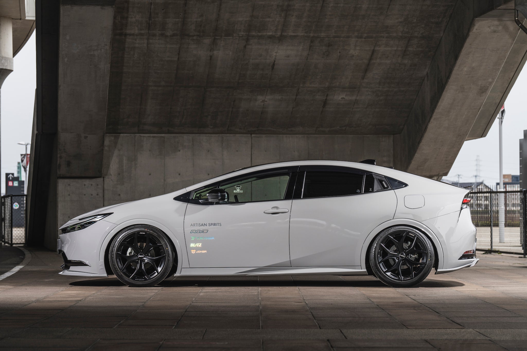Artisan Spirits Toyota Prius (2023+) Sports Line BLACK LABEL Aero Kit ...