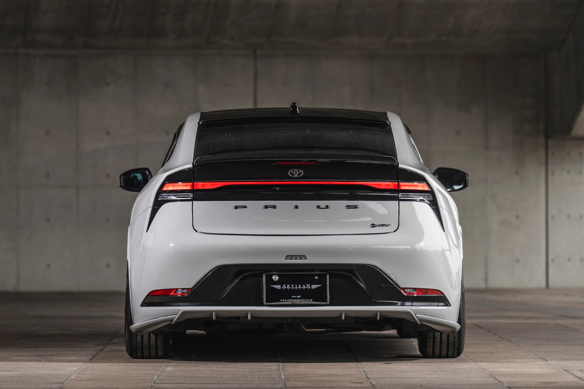 Artisan Spirits Toyota Prius (2023+) Sports Line BLACK LABEL Aero Kit ...