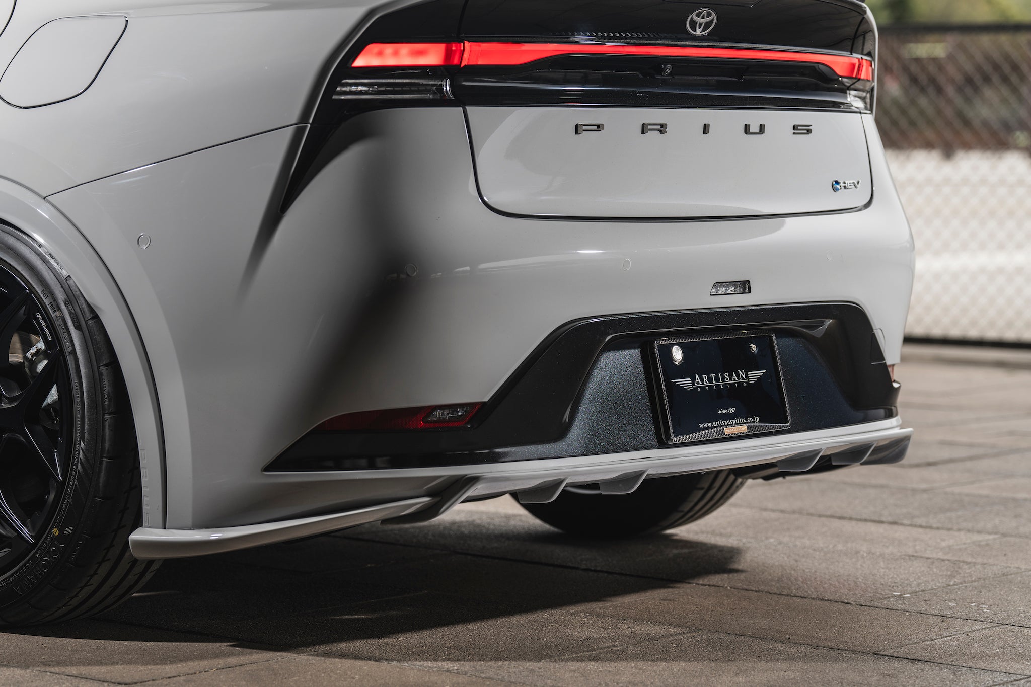 Artisan Spirits Toyota Prius (2023+) Sports Line BLACK LABEL Aero Kit ...
