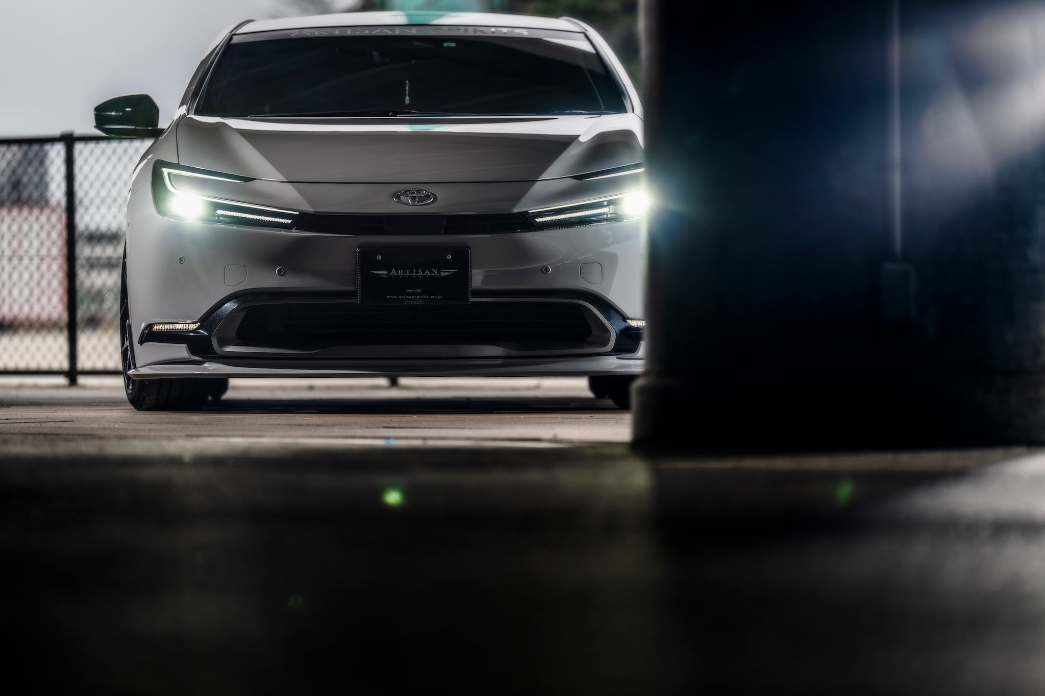 Artisan Spirits Toyota Prius (2023+) Sports Line BLACK LABEL Aero Kit ...