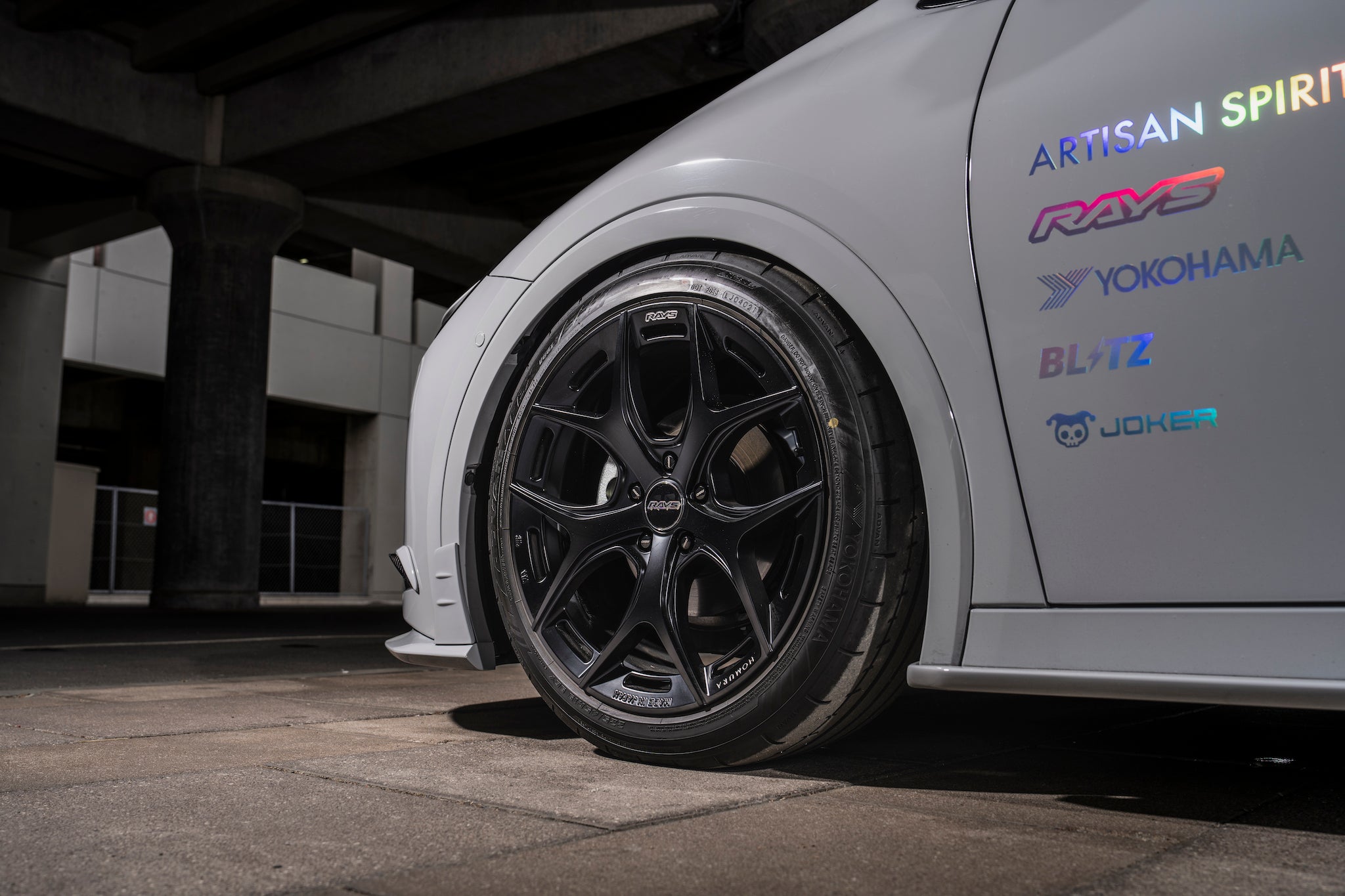 Artisan Spirits Toyota Prius (2023+) Sports Line BLACK LABEL Aero Kit ...