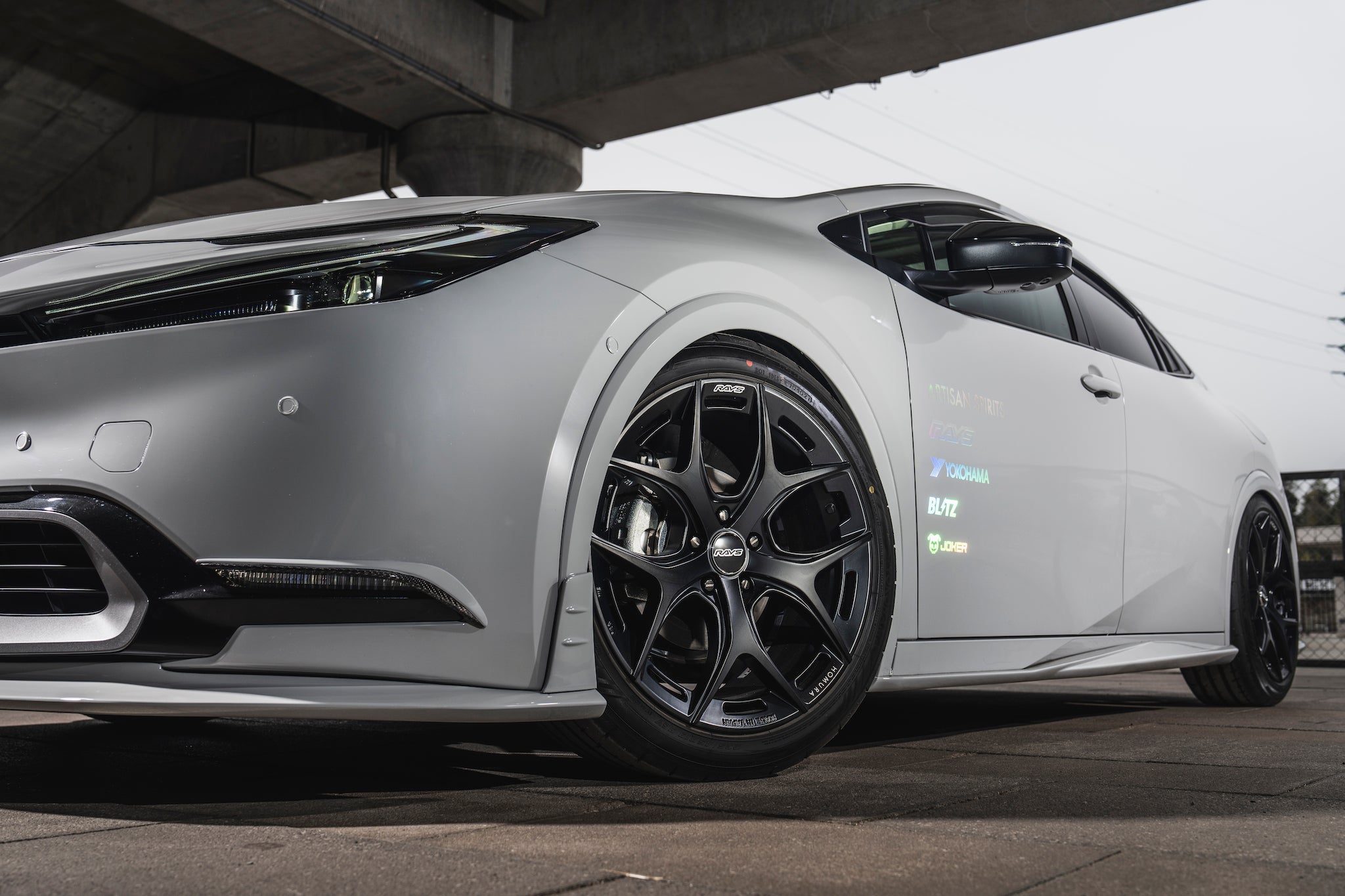 Artisan Spirits Toyota Prius (2023+) Sports Line BLACK LABEL Aero Kit ...