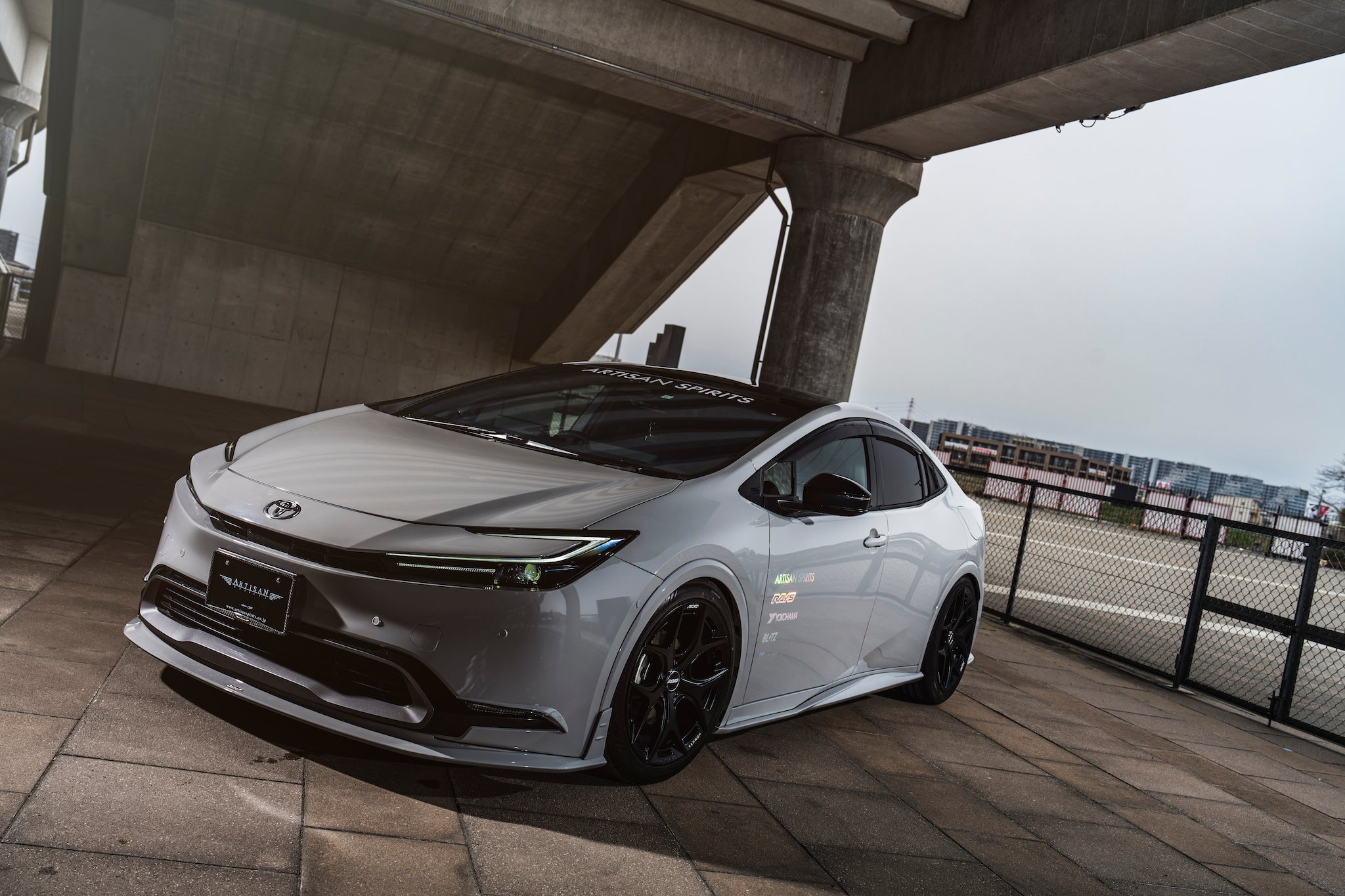Artisan Spirits Toyota Prius (2023+) Sports Line BLACK LABEL Aero Kit ...