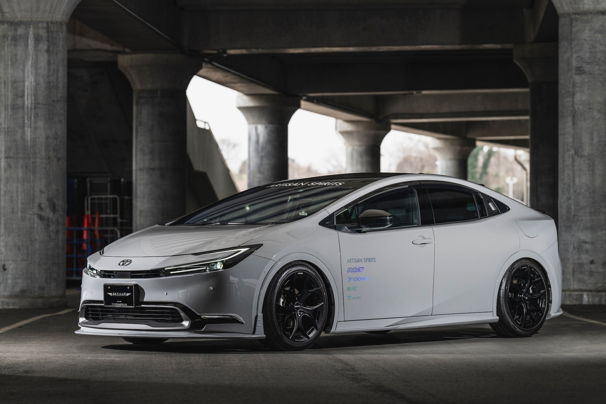 Artisan Spirits Toyota Prius (2023+) Sports Line BLACK LABEL Aero Kit ...