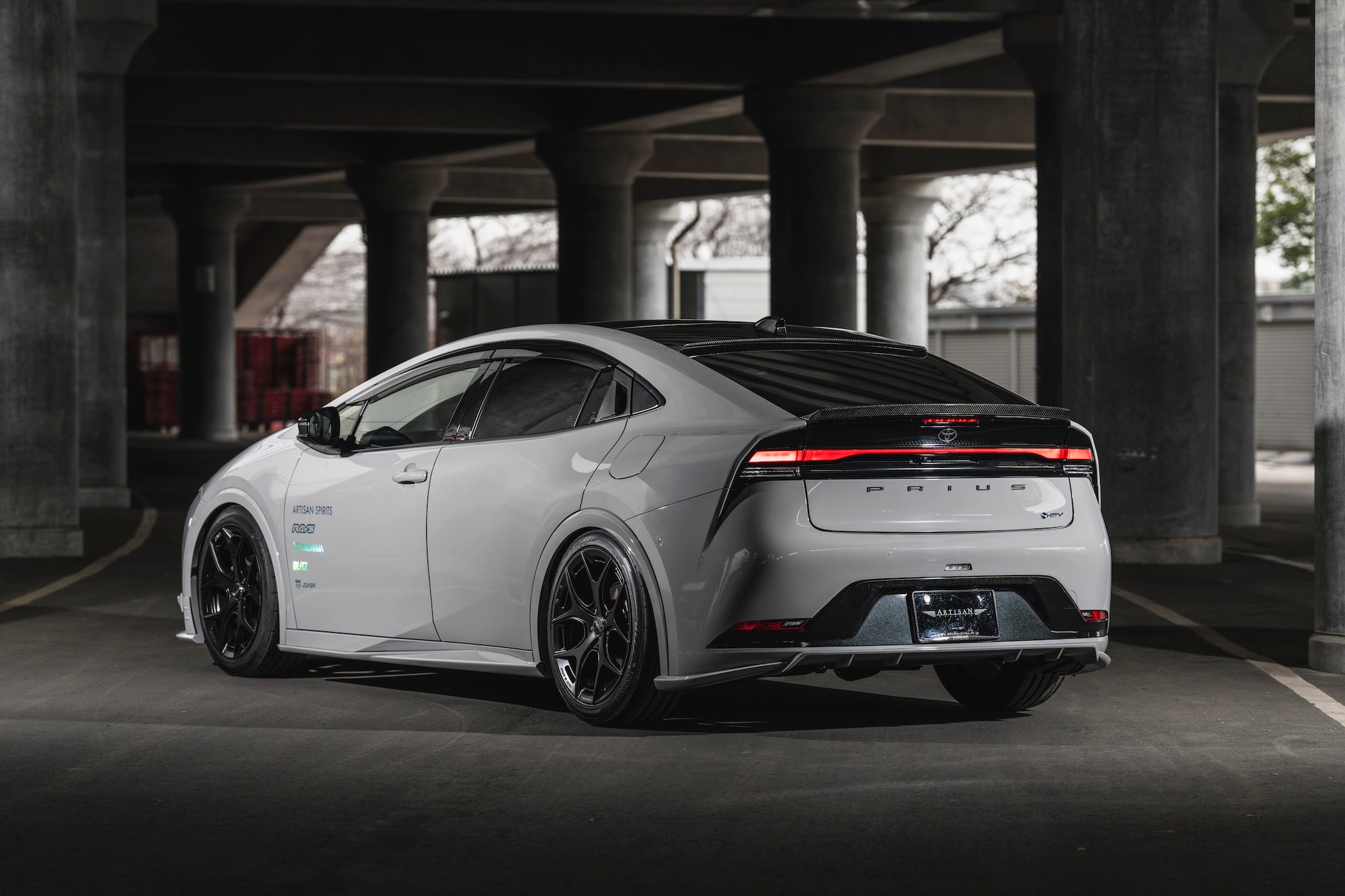 Artisan Spirits Toyota Prius (2023+) Sports Line BLACK LABEL Aero Kit ...