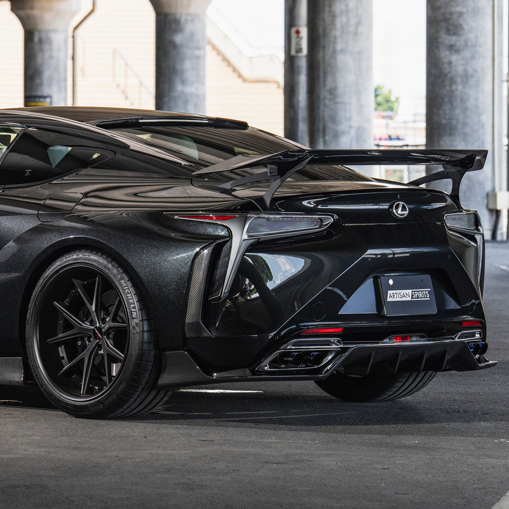 Artisan Spirits Lexus LC Roof Spoiler