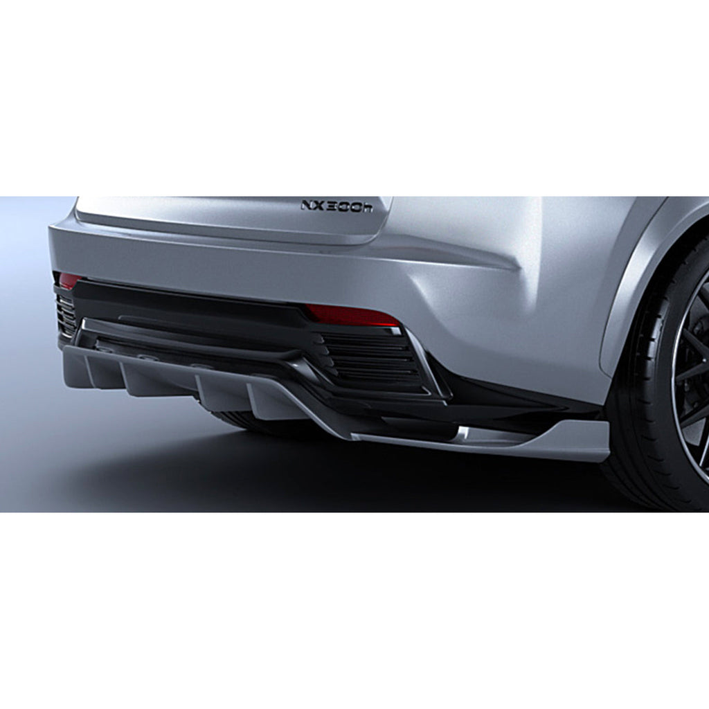 Artisan Spirits Lexus NX 300 (2017+) Rear Diffuser
