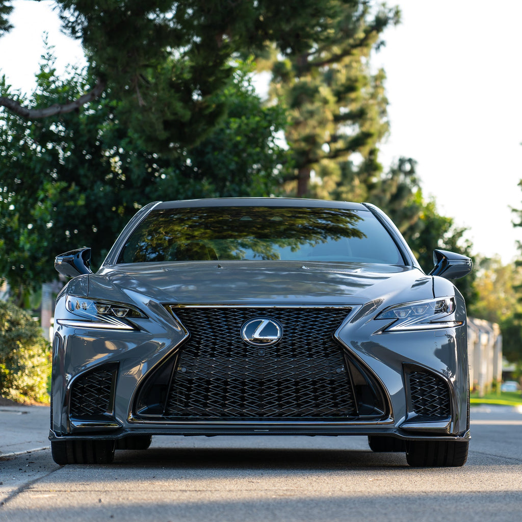 Artisan Spirits Lexus LS500 Sports Line BLACK LABEL Aero Kit – ARTISAN ...