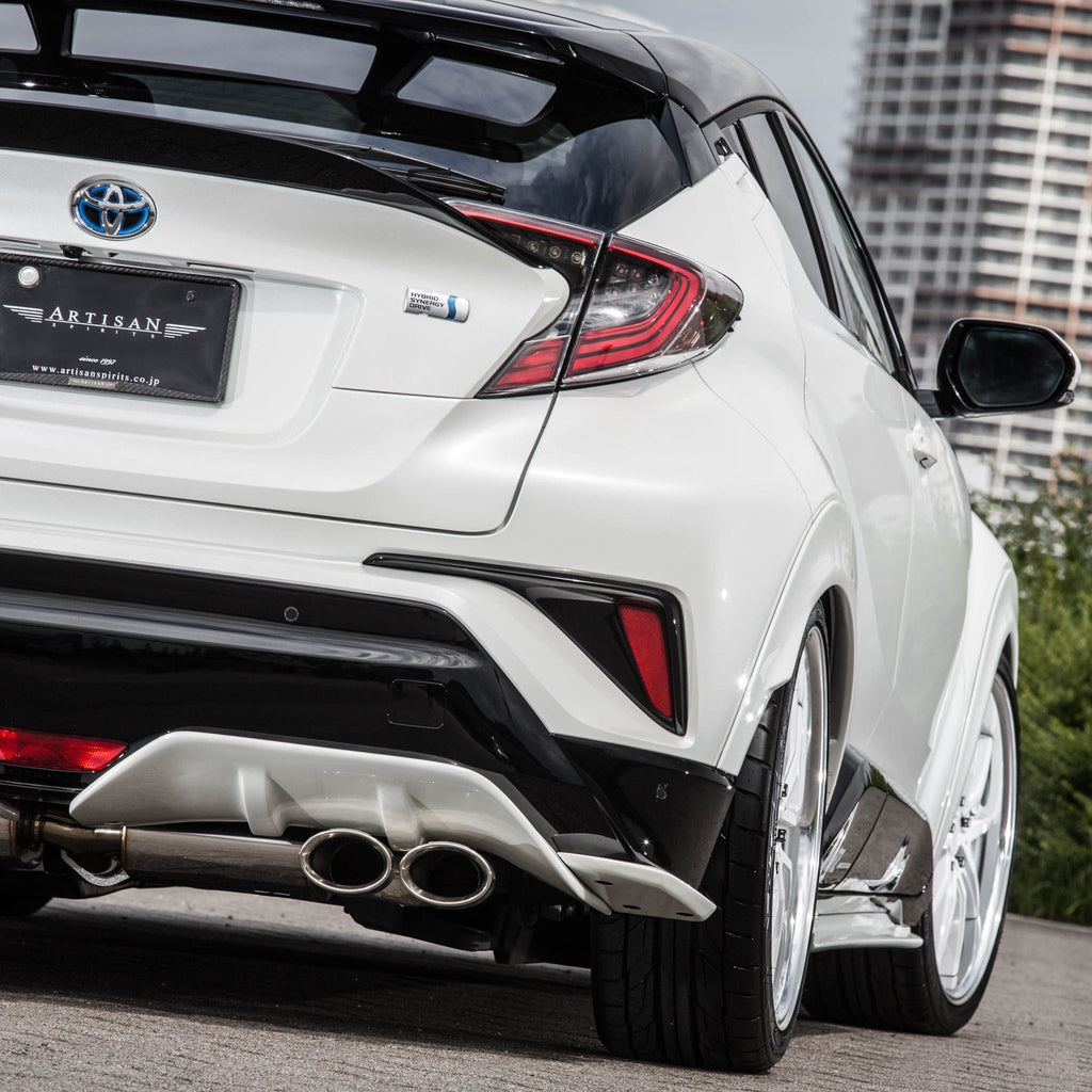 Artisan Spirits Toyota C-HR Rear Diffuser – ARTISAN SPIRITS UK