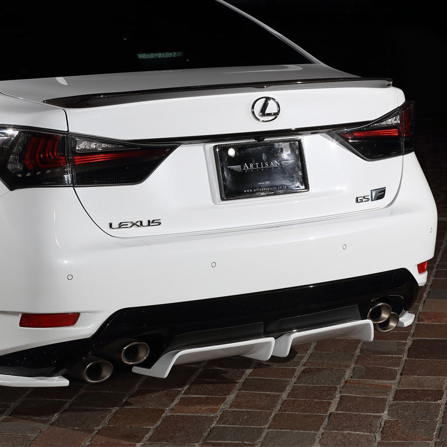 Artisan Spirits Lexus GS F Rear Diffuser – ARTISAN SPIRITS UK