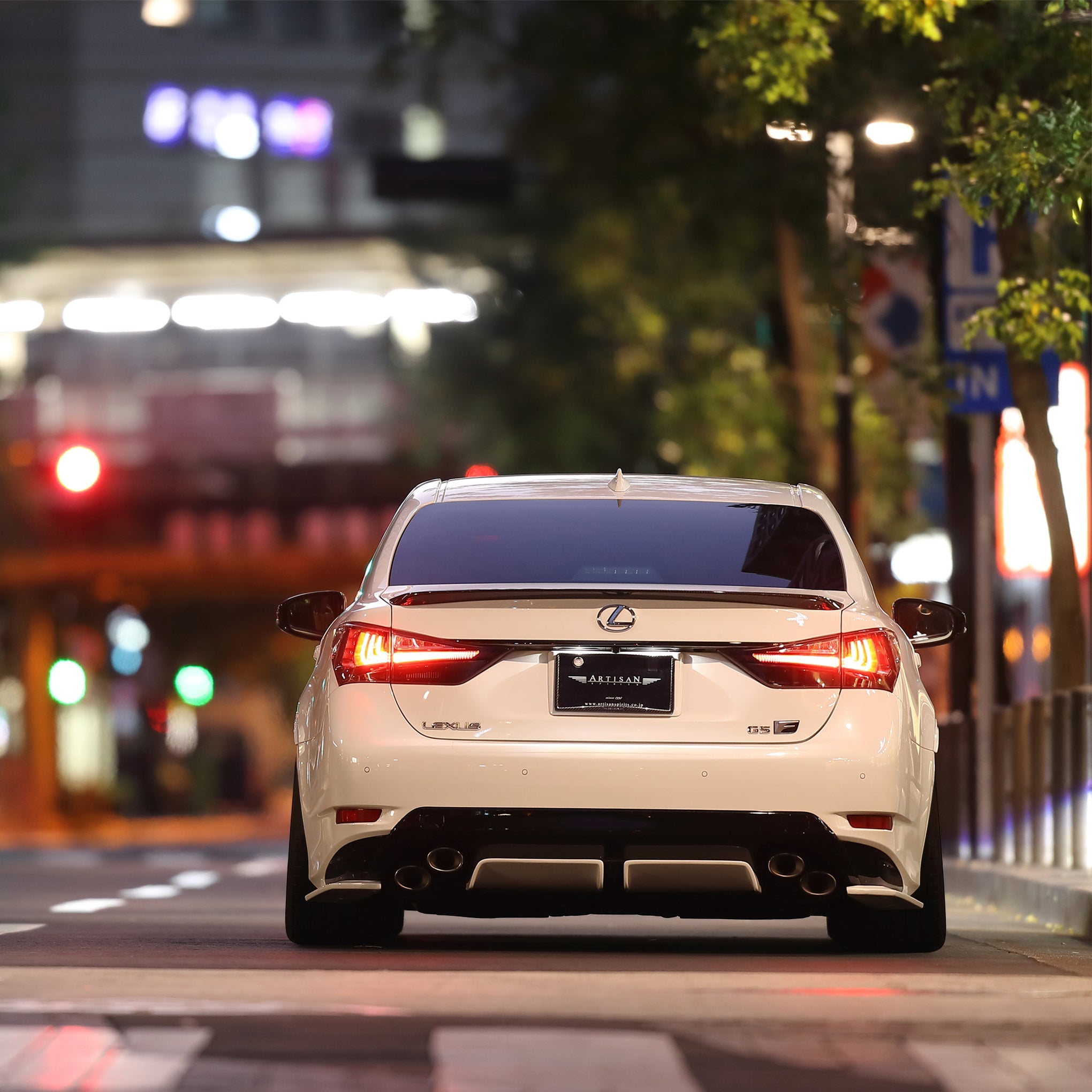 Artisan Spirits Lexus GS F Rear Diffuser – ARTISAN SPIRITS UK
