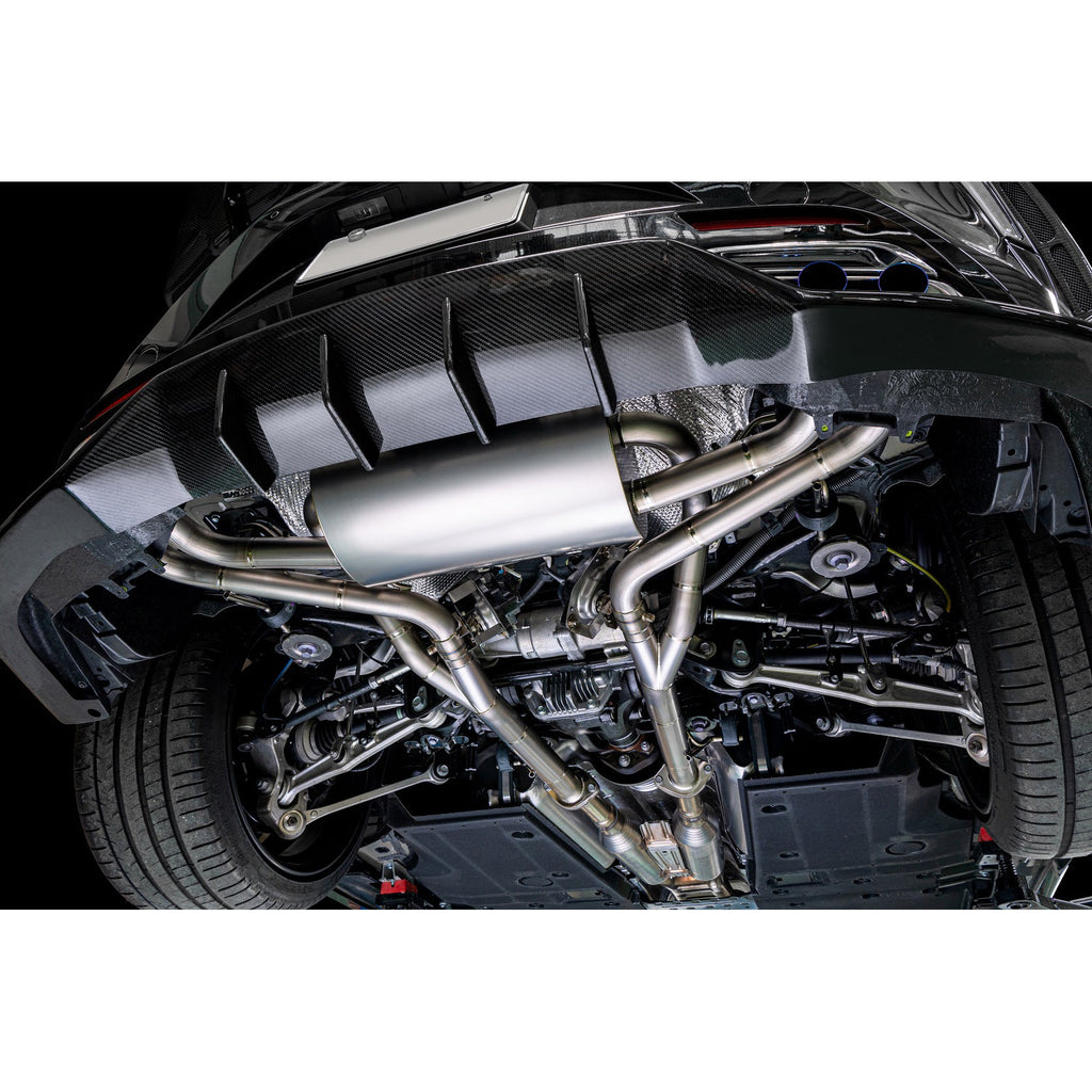 Artisan Spirits Lexus LC500 Titanium Exhaust System