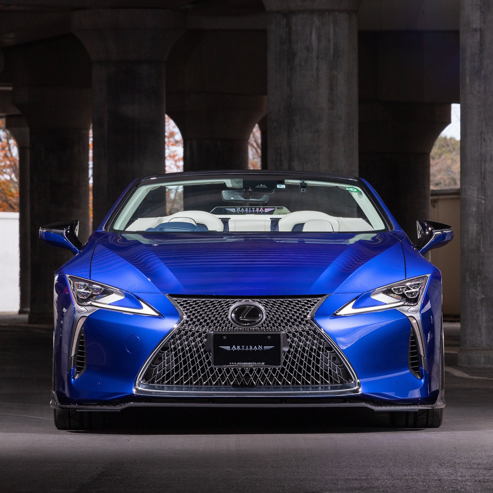 Artisan Spirits Lexus LC500 Convertible Sports Line BLACK LABEL Aero K ...